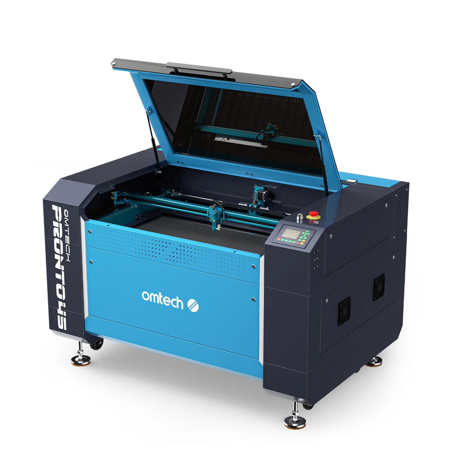 Pre-Owned OMTech Pronto 45 100W CO2 Laser Engraver and Cutter with Autofocus - Image 4