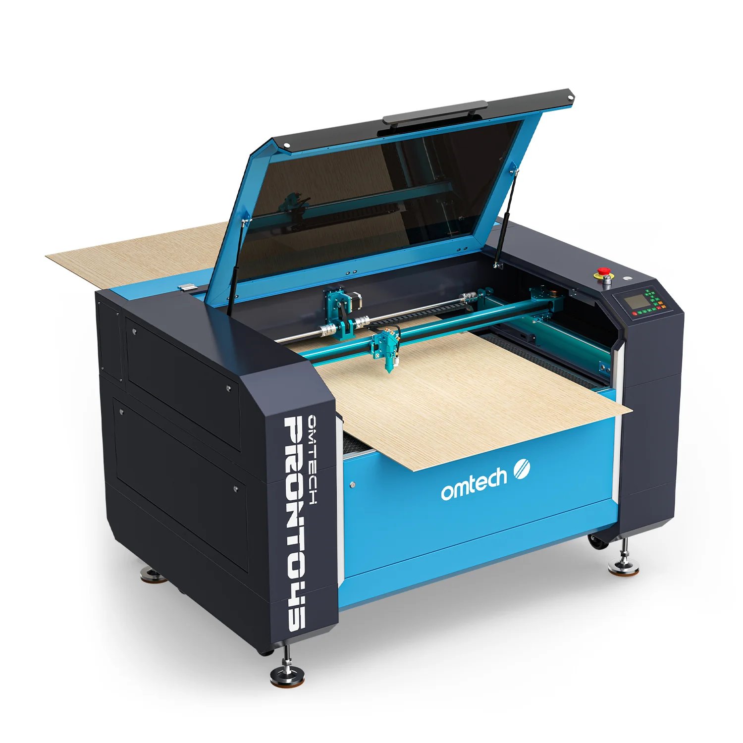 Pre-Owned OMTech Pronto 45 100W CO2 Laser Engraver and Cutter with Autofocus - Image 7