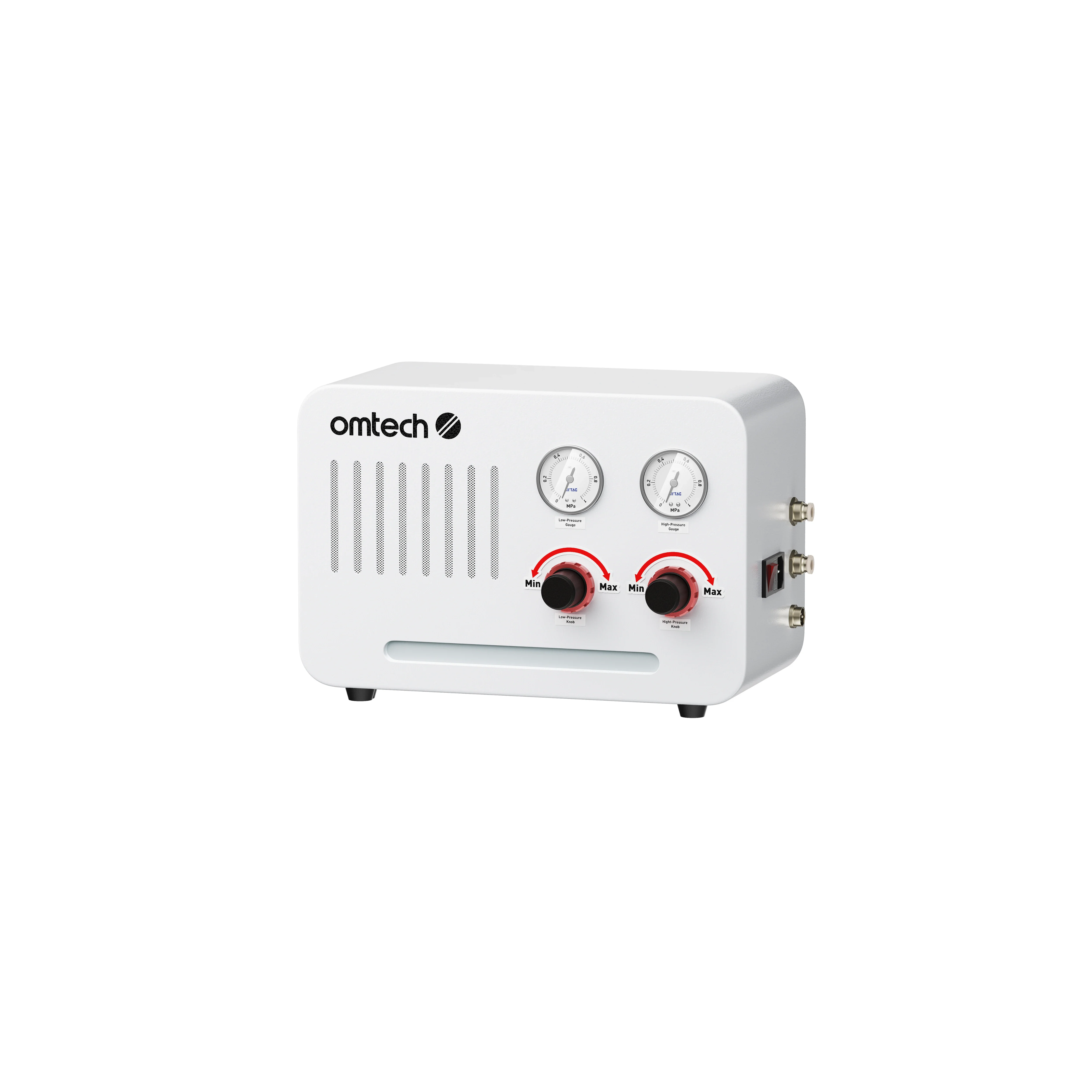 Pre-Owned OMTech Smart High-Low Pressure Airway Module for CO2 Laser Engravers and Cutters without Air Compressor