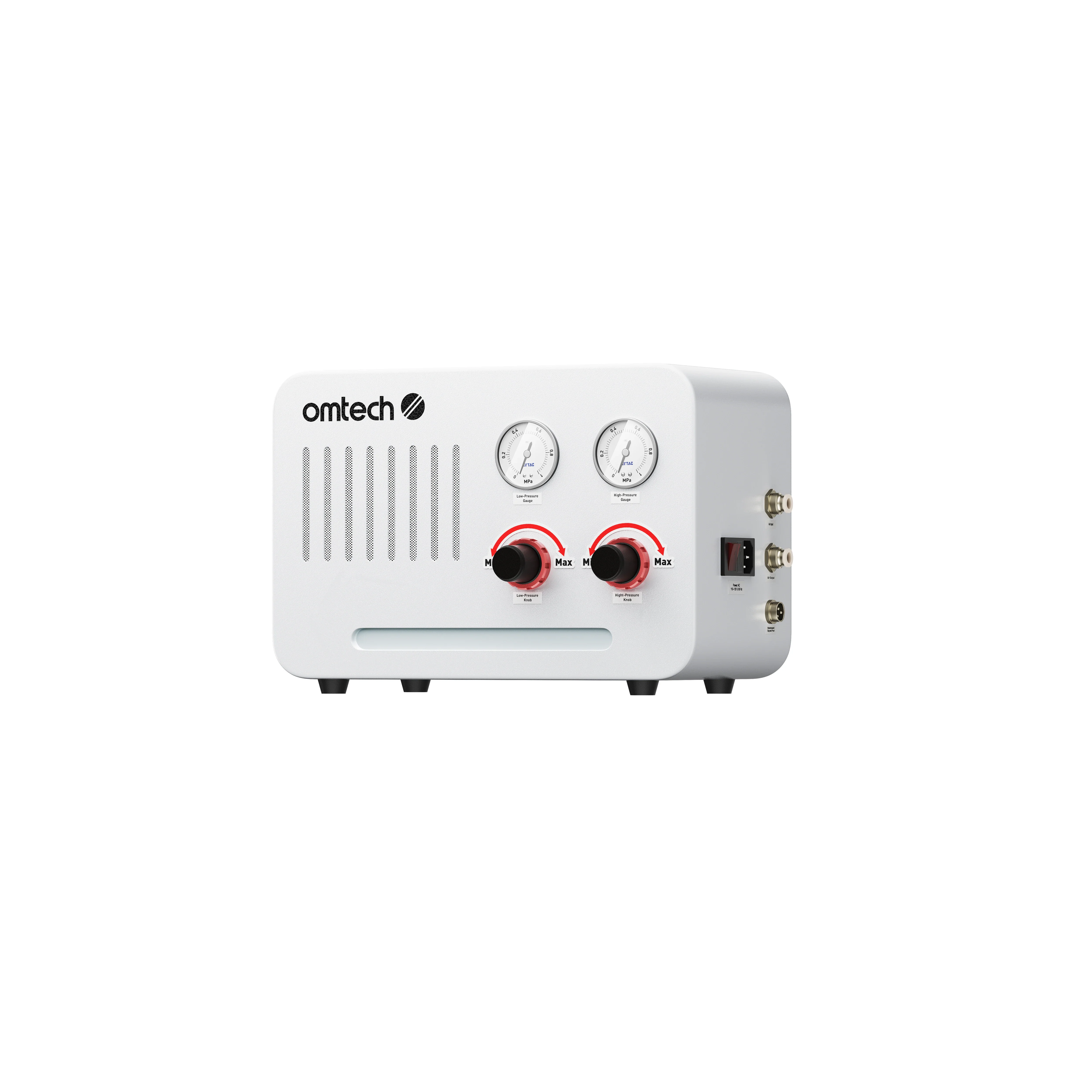 Pre-Owned OMTech Smart High-Low Pressure Airway Module for CO2 Laser Engravers and Cutters without Air Compressor - Image 13