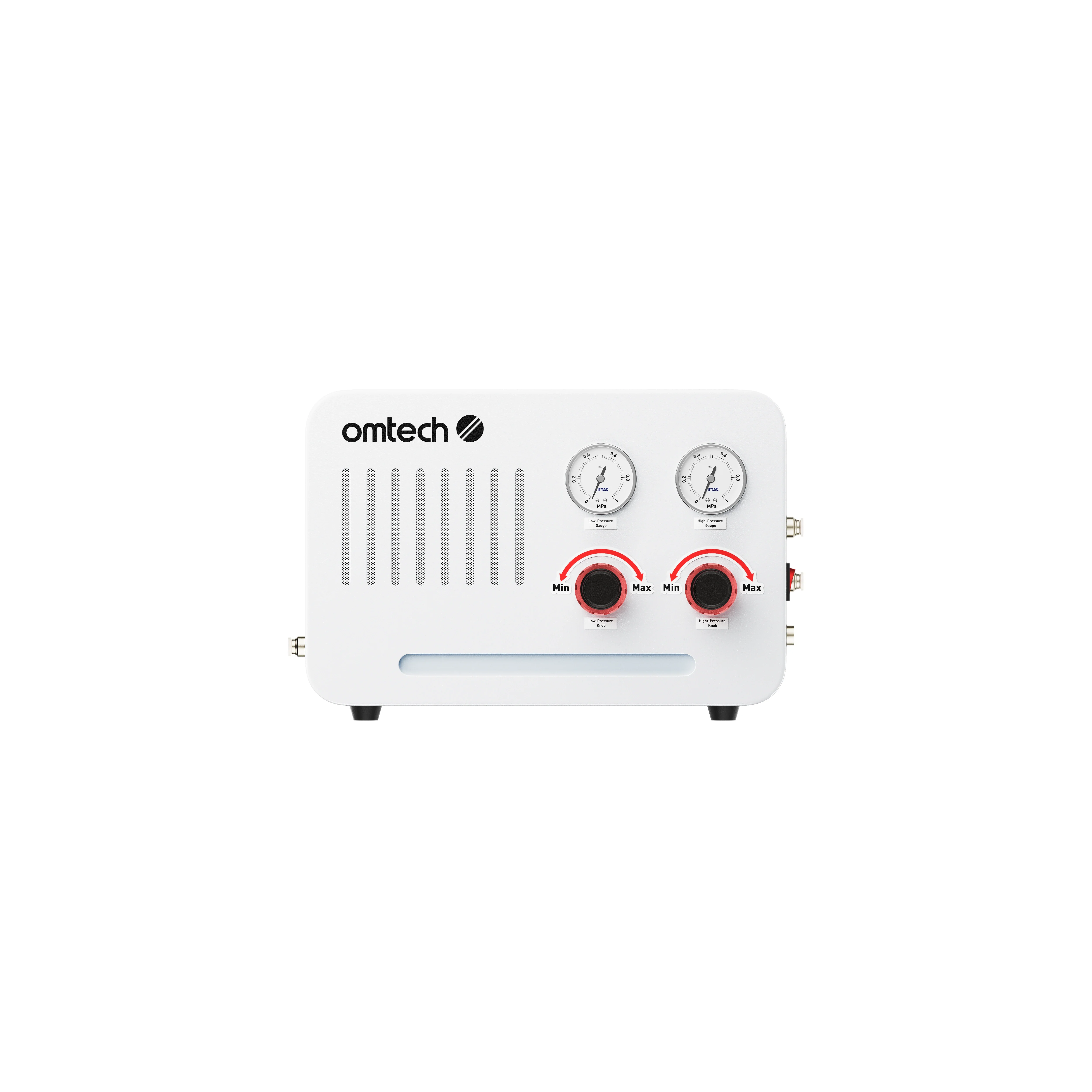 Pre-Owned OMTech Smart High-Low Pressure Airway Module for CO2 Laser Engravers and Cutters without Air Compressor - Image 7