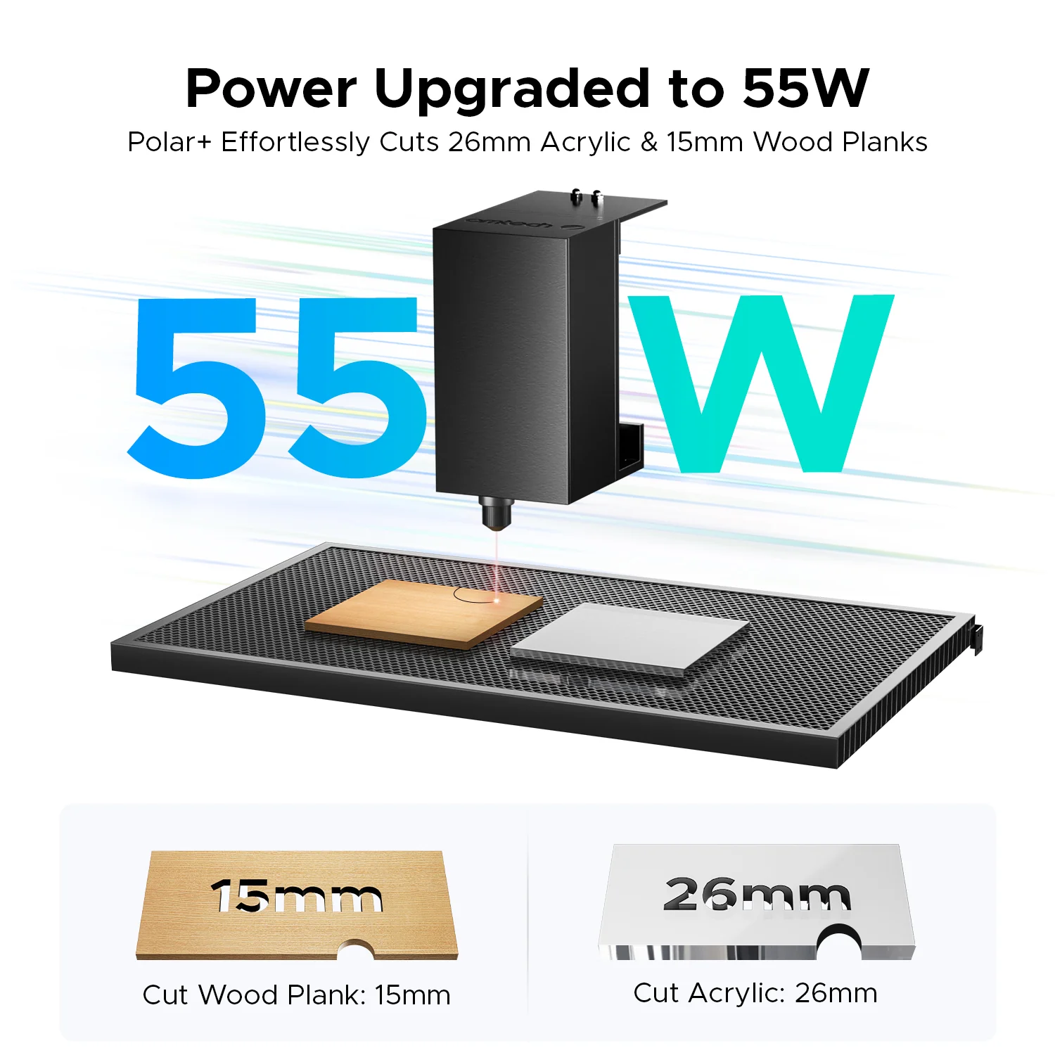 Pre-Owned Polar+ 55W Desktop Laser Engraver - Image 10