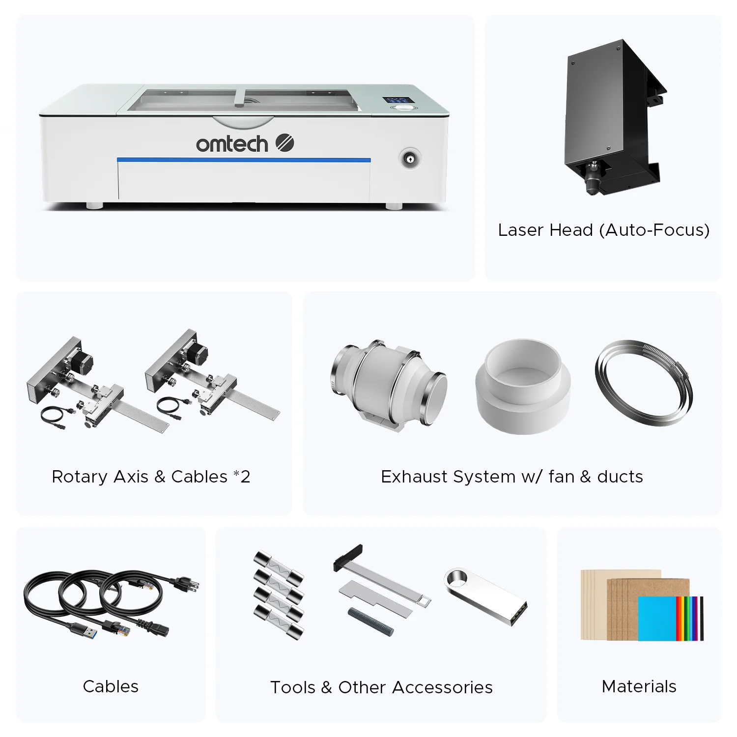 Pre-Owned Polar+ 55W Desktop Laser Engraver - Image 15