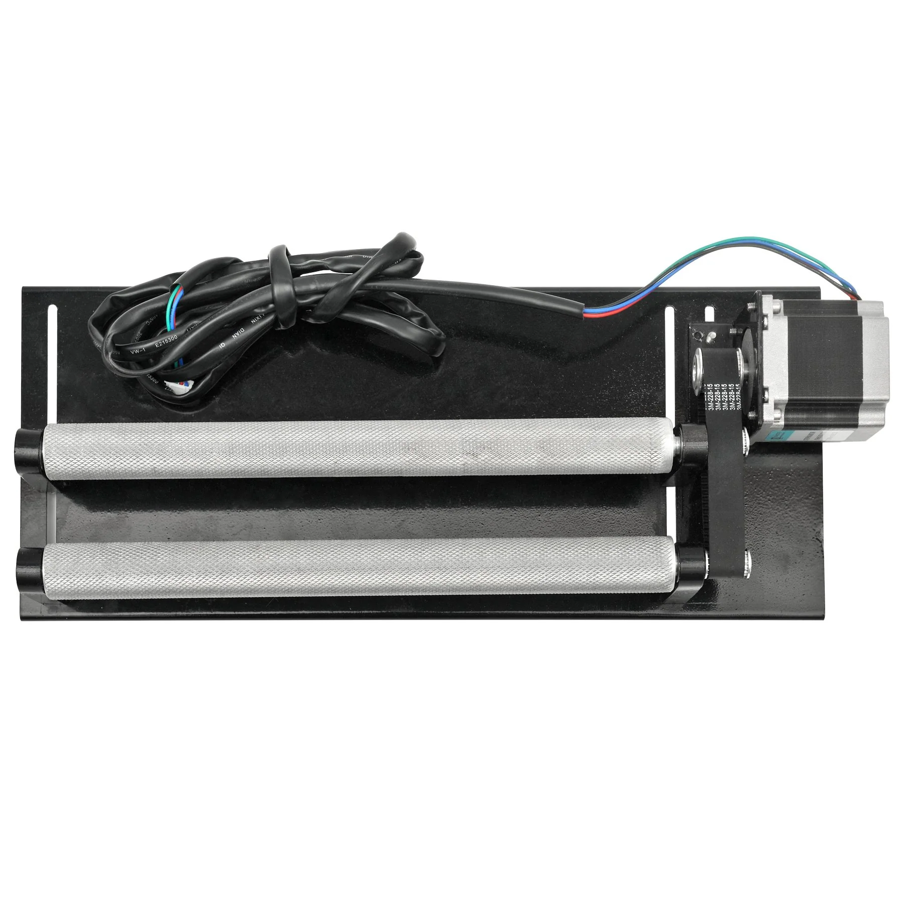 Rotary Axis Attachment for 50W and up CO₂ Laser Engraver Cutting Machine, for Perfectly-Cylindrical Objects (Upgraded 2020 Model) - Image 3