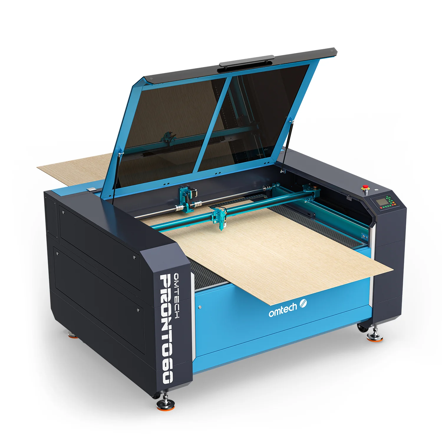 OMTech Pronto 60 130W CO2 Laser Cutter and Engraver with Autofocus - Image 7