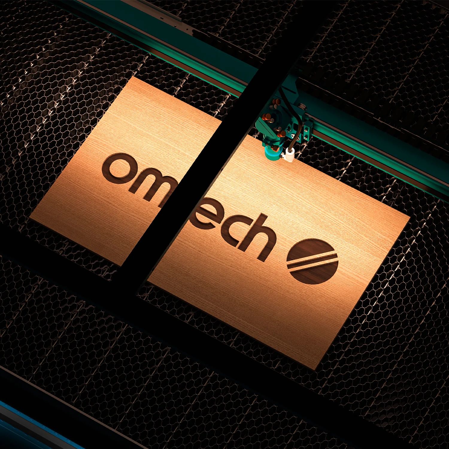 OMTech Pronto 60 130W CO2 Laser Cutter and Engraver with Autofocus - Image 8