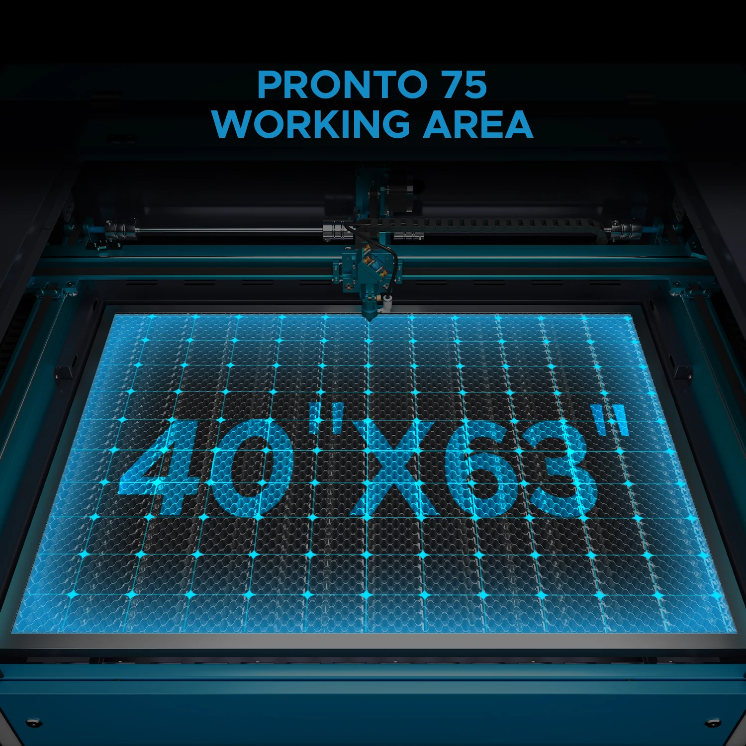 OMTech Pronto 75 150W CO2 Laser Cutter and Engraver with Autofocus - Image 12