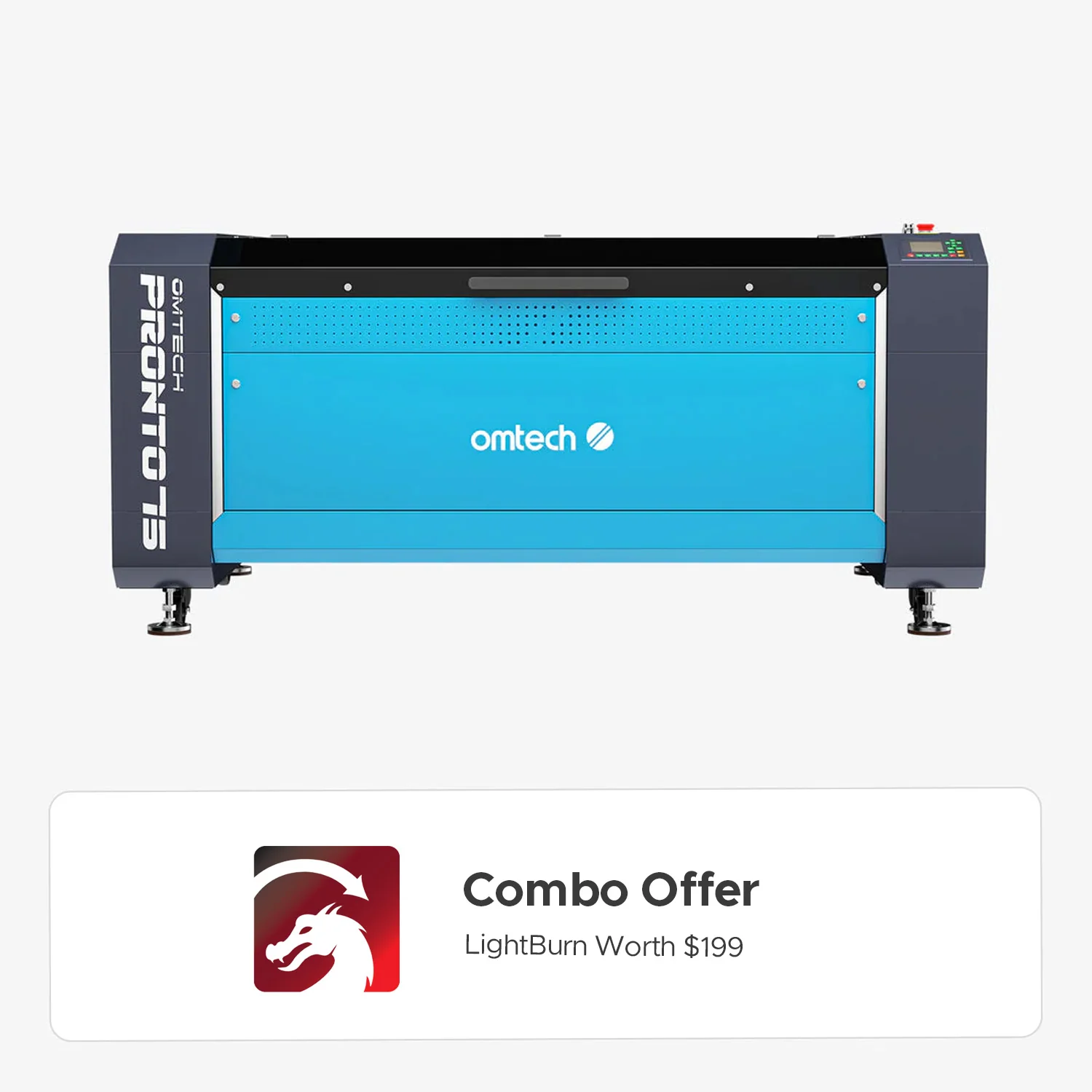 OMTech Pronto 75 150W CO2 Laser Cutter and Engraver with Autofocus - Image 16