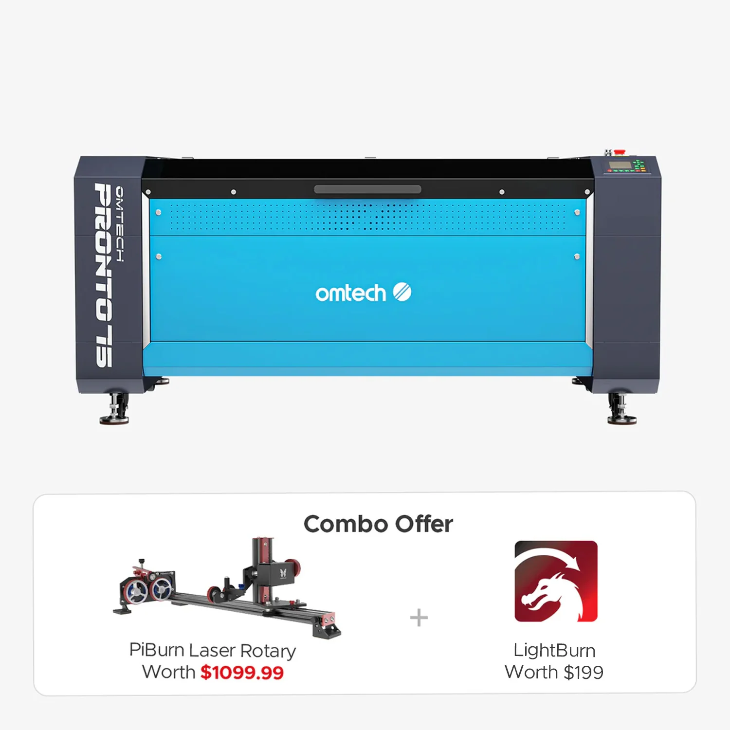 OMTech Pronto 75 150W CO2 Laser Cutter and Engraver with Autofocus - Image 19