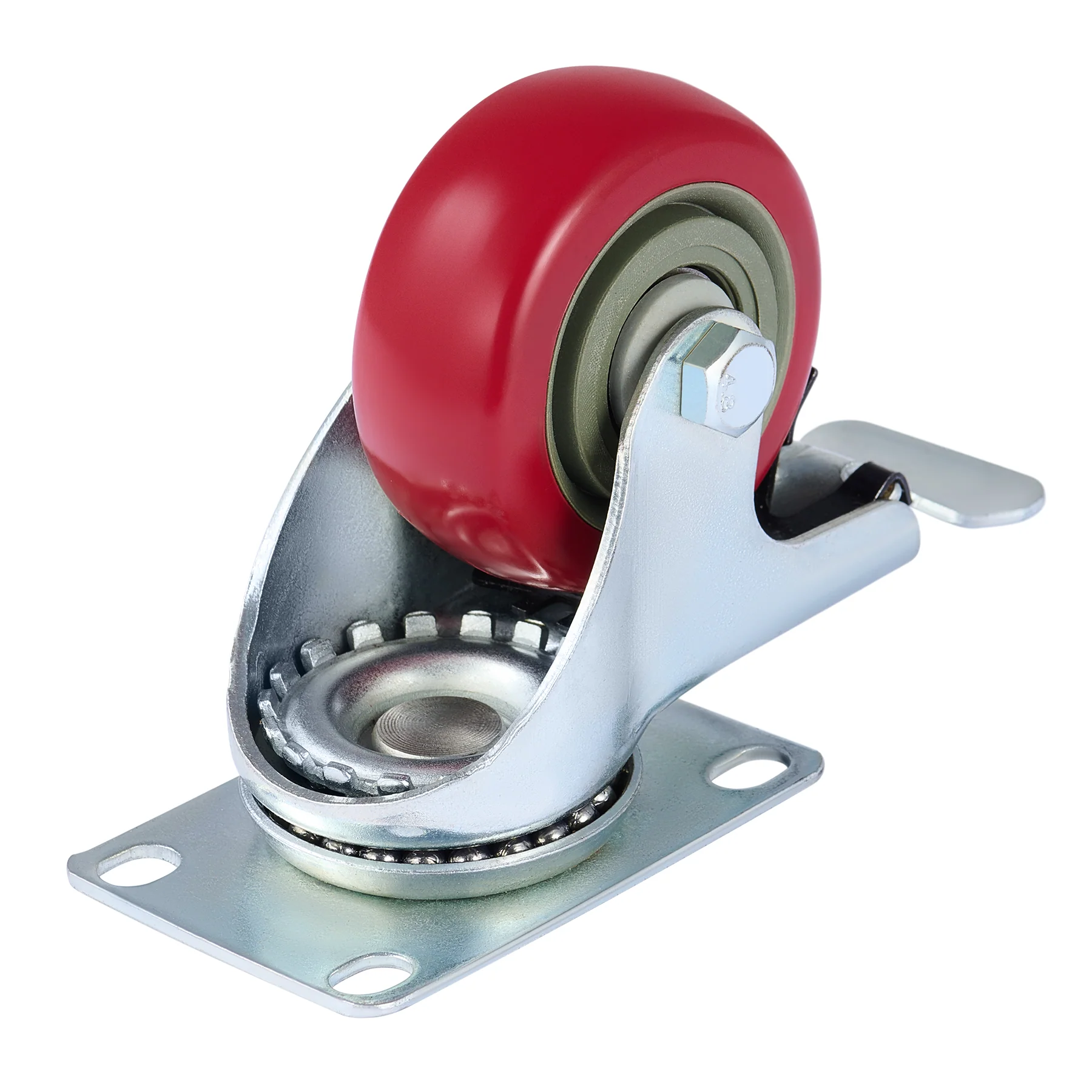 Rolling Caster Wheels for OMTech Laser Engraving Machines - 2" & 2.75" - Image 2