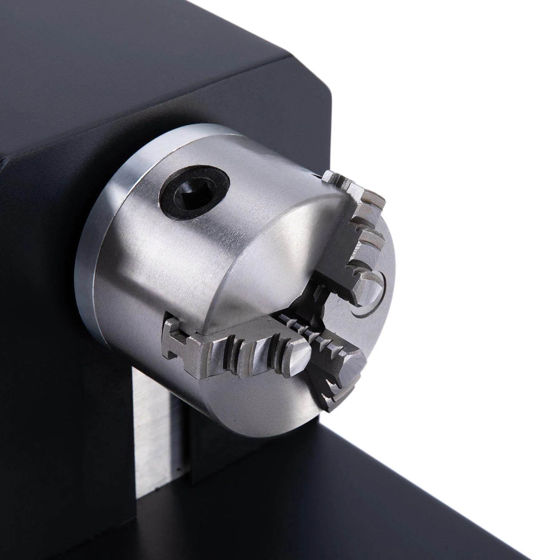 Rotary Axis with Jaw Chuck for 50W and up CO2 Laser Engraver Cutting Machine - Image 3