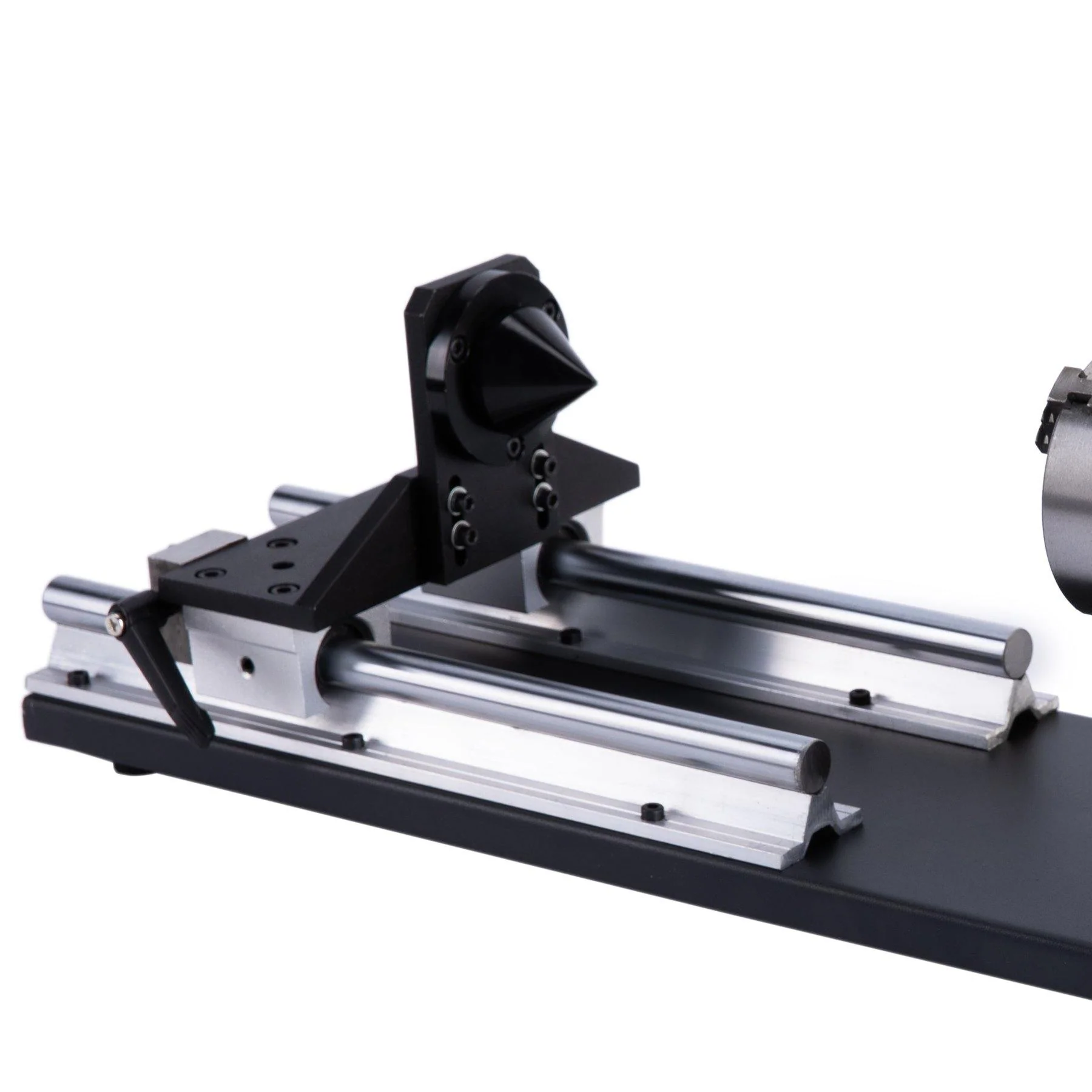Rotary Axis with Jaw Chuck for 50W and up CO2 Laser Engraver Cutting Machine - Image 4