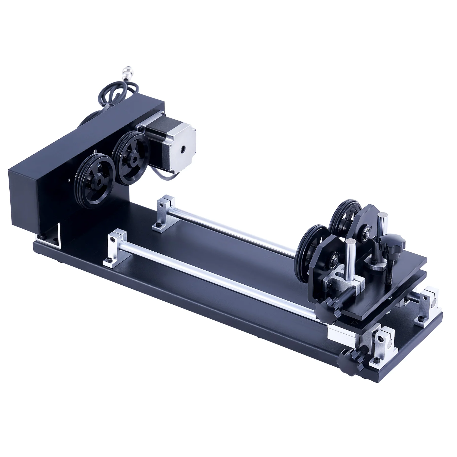 Rotary Axis with Jaw Chuck for 50W and up CO2 Laser Engraver Cutting Machine - Image 6