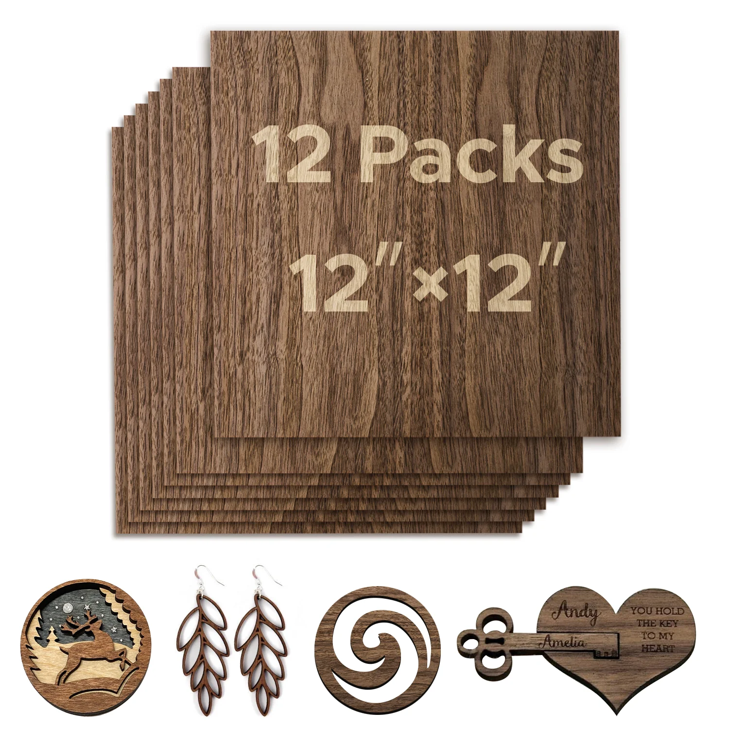 OMTech Walnut Plywood 1/8" - Image 11