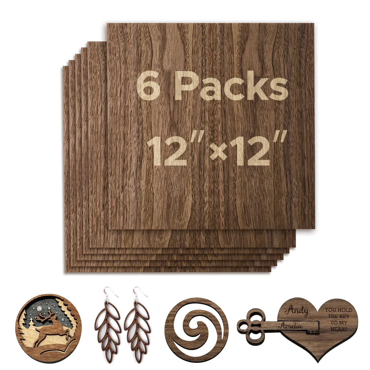 OMTech Walnut Plywood 1/8" - Image 2