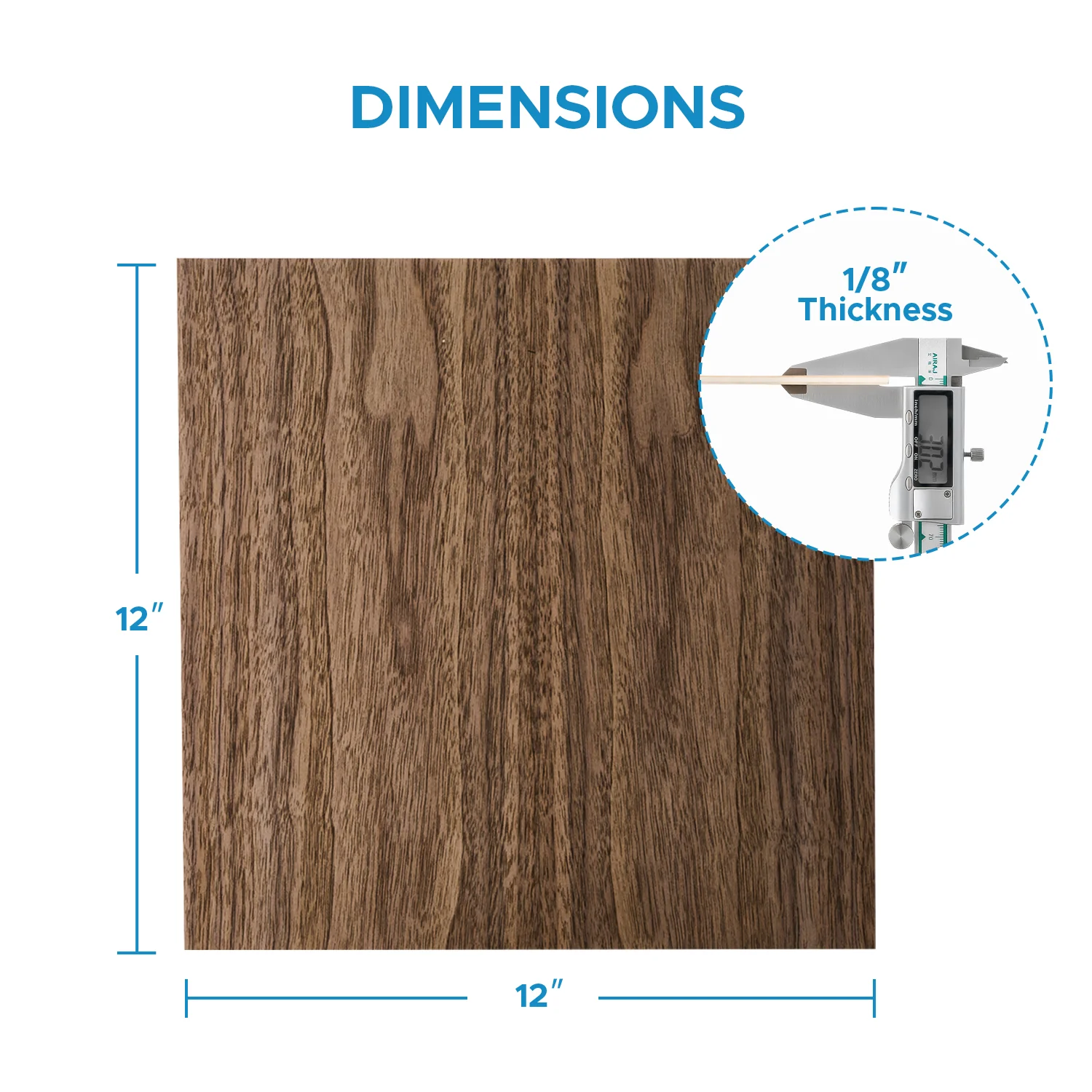 OMTech Walnut Plywood 1/8" - Image 4