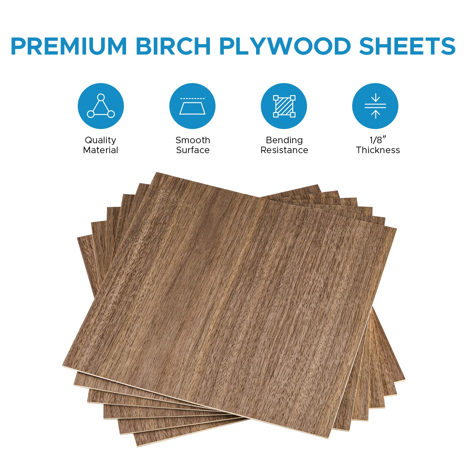 OMTech Walnut Plywood 1/8" - Image 8