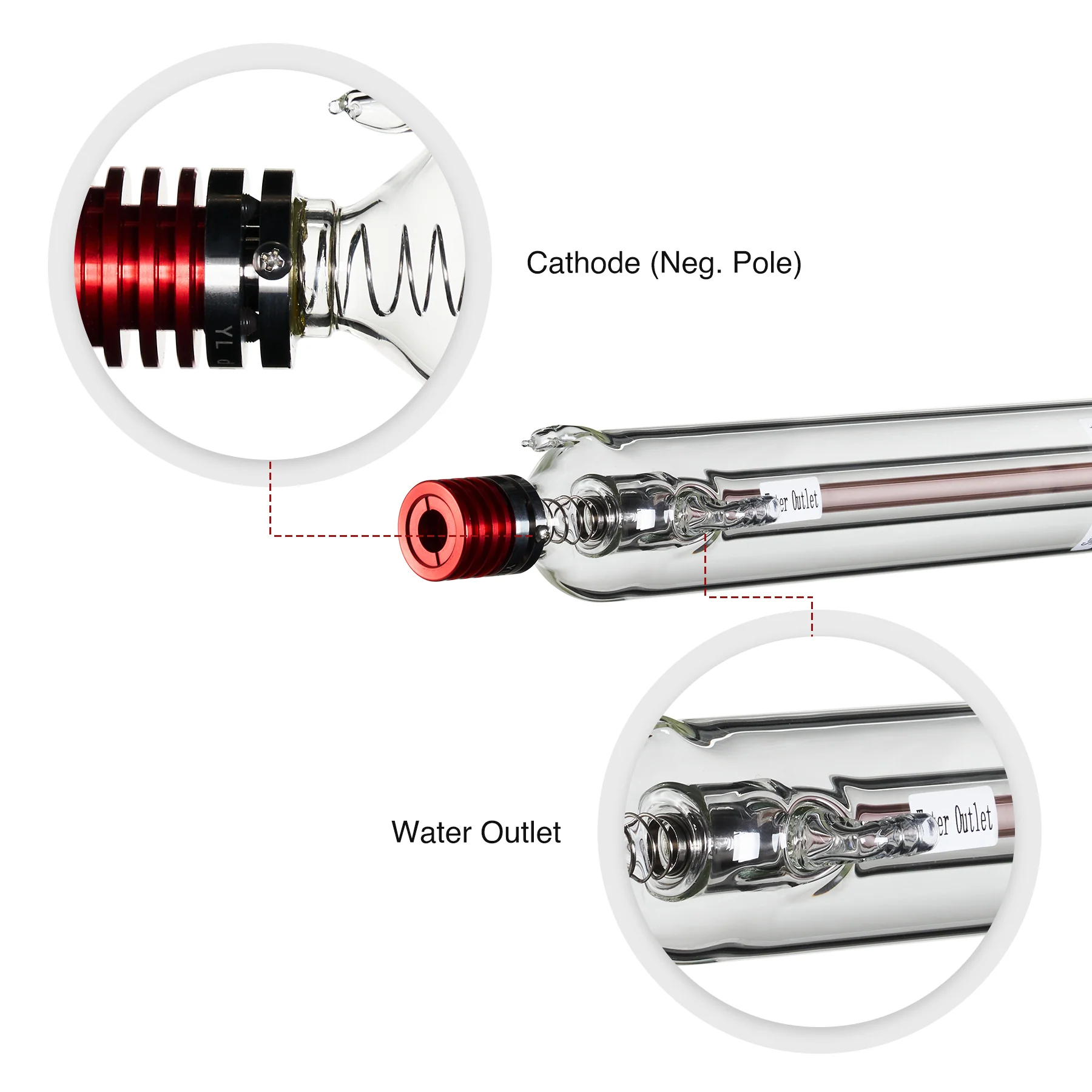 YL H Series H2 90W CO2 Laser Tube – Over 14% OFF - Image 4